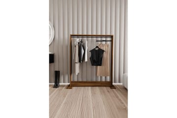 Olyric TV-hylle 124 cm - Valnøtt - Møbler - TV- & Mediamøbler - TV-hylle