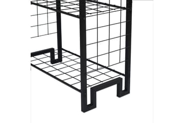 Osmir Bokhylle 30 cm - Sort - Oppbevaring - Hylle - Bokhylle