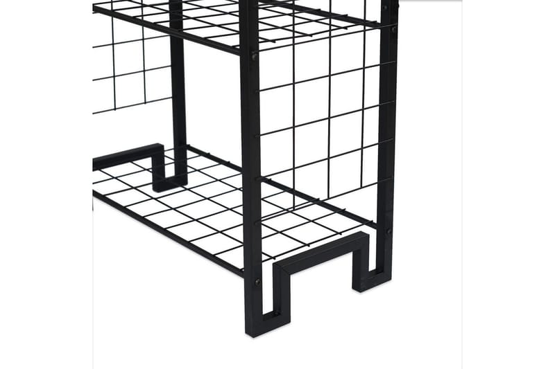 Osmir Bokhylle 30 cm - Sort - Oppbevaring - Hylle - Bokhylle