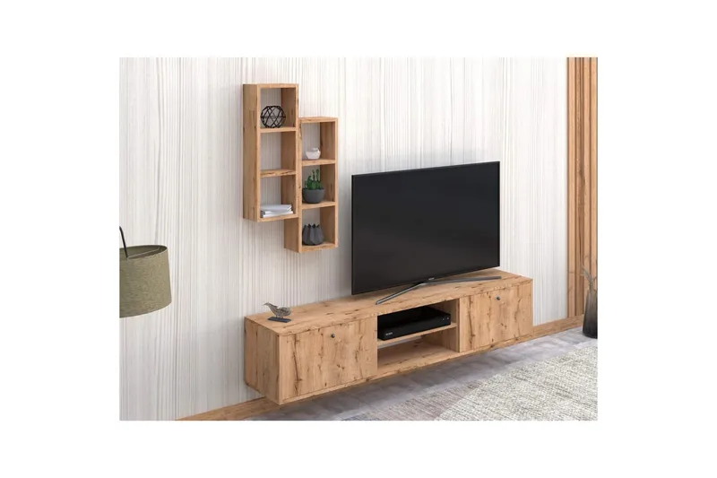 Palgrave TV-skap 180 cm, Eik