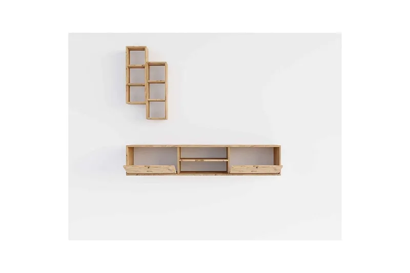 Palgrave TV-skap 180 cm - Eik - Møbler - TV- & Mediamøbler - TV-skap