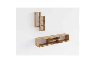 Palgrave TV-skap 180 cm - Eik - Møbler - TV- & Mediamøbler - TV-skap