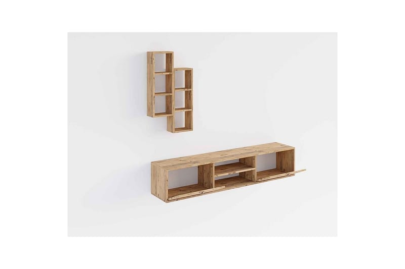 Palgrave TV-skap 180 cm - Eik - Møbler - TV- & Mediamøbler - TV-skap