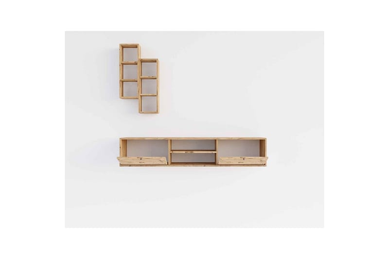 Palgrave TV-skap 180 cm - Eik - Møbler - TV- & Mediamøbler - TV-skap