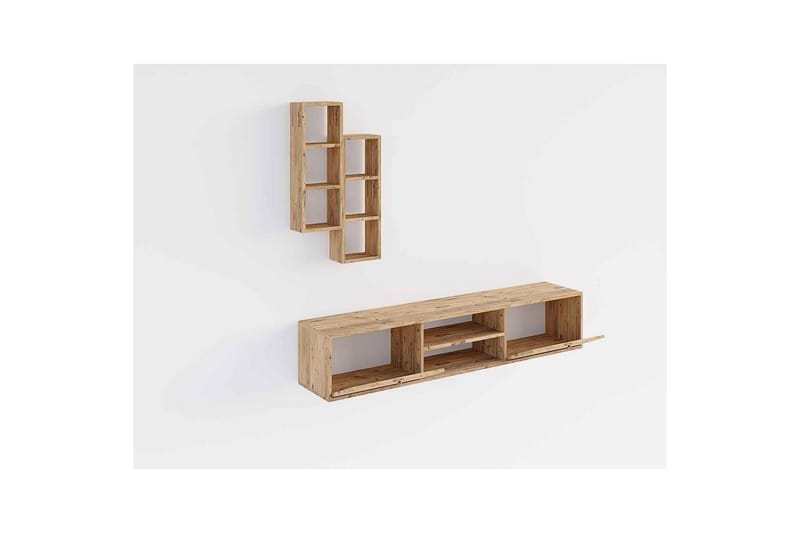 Palgrave TV-skap 180 cm - Eik - Møbler - TV- & Mediamøbler - TV-skap