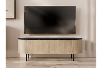 Pantego Tv-Benk 139x40 cm - Brun - Møbler - TV- & Mediamøbler - TV benk & mediabenk
