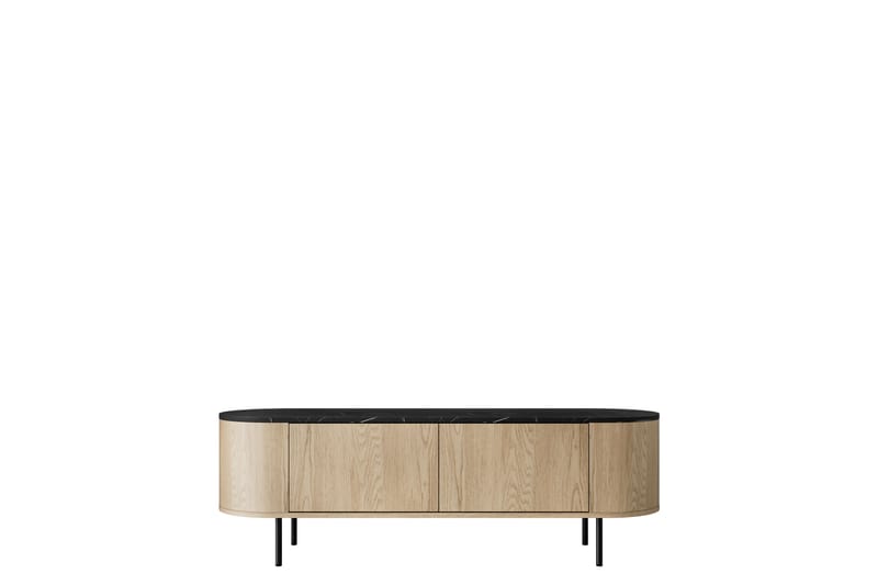 Pantego Tv-Benk 139x40 cm - Brun - Møbler - TV- & Mediamøbler - TV benk & mediabenk