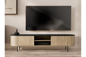 Pantego Tv-Benk 184x40 cm - Brun - Møbler - TV- & Mediamøbler - TV benk & mediabenk