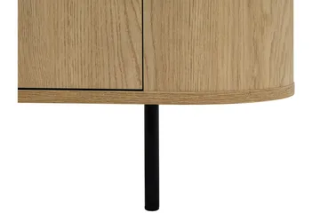 Pantego Tv-Benk 184x40 cm - Brun - Møbler - TV- & Mediamøbler - TV benk & mediabenk