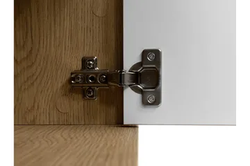 Pantego Tv-Benk 184x40 cm - Brun - Møbler - TV- & Mediamøbler - TV benk & mediabenk