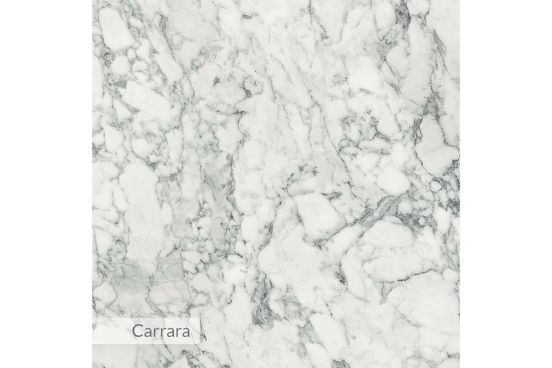 Pipralla TV-benk 110 cm - Hvit Marmor - Møbler - TV- & Mediamøbler - TV benk & mediabenk