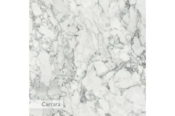 Pipralla TV-benk 110 cm - Hvit Marmor - Møbler - TV- & Mediamøbler - TV benk & mediabenk