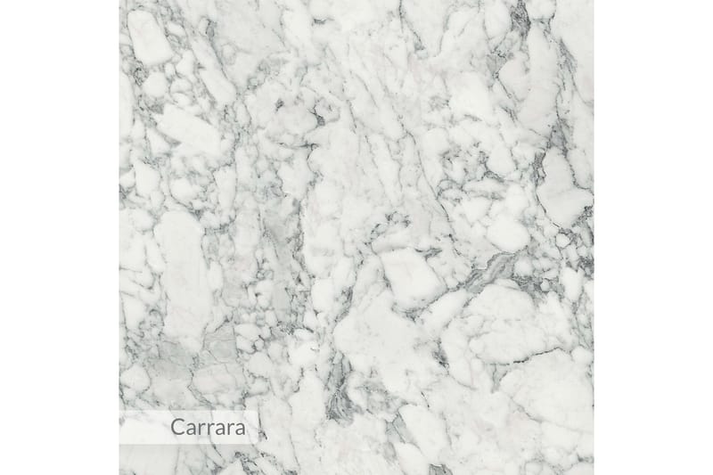 Pipralla TV-benk 110 cm - Hvit Marmor - Møbler - TV- & Mediamøbler - TV benk & mediabenk