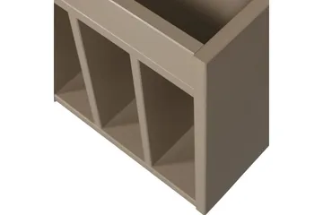 Plateskap Turner - Møbler - TV- & Mediamøbler - CD-hylle & DVD-hylle