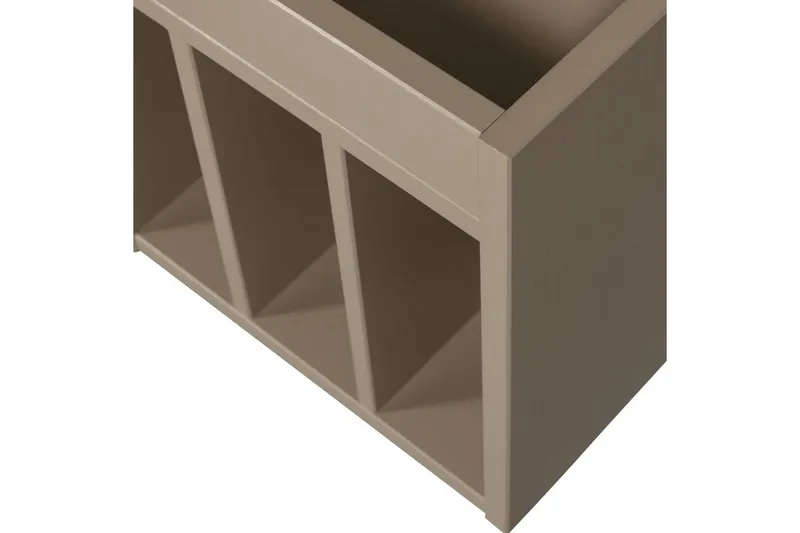 Plateskap Turner - Møbler - TV- & Mediamøbler - CD-hylle & DVD-hylle