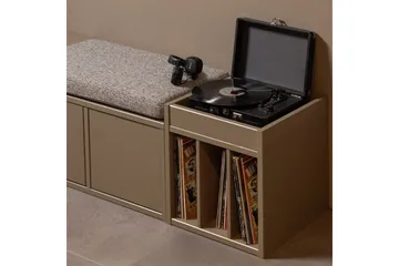 Plateskap Turner - Møbler - TV- & Mediamøbler - CD-hylle & DVD-hylle