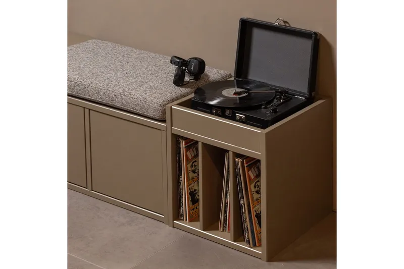 Plateskap Turner - Møbler - TV- & Mediamøbler - CD-hylle & DVD-hylle