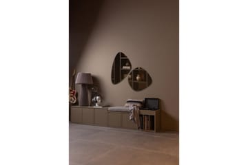 Plateskap Turner - Møbler - TV- & Mediamøbler - CD-hylle & DVD-hylle