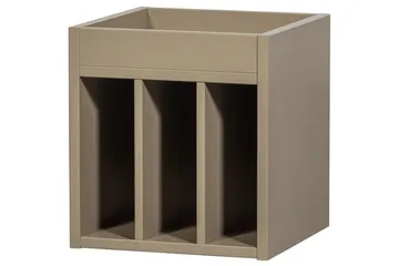 Plateskap Turner - Møbler - TV- & Mediamøbler - CD-hylle & DVD-hylle