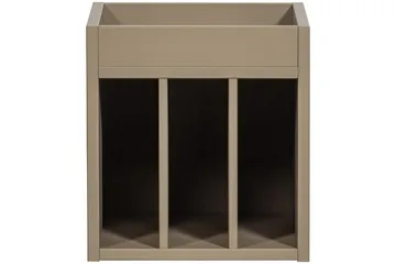 Plateskap Turner - Møbler - TV- & Mediamøbler - CD-hylle & DVD-hylle