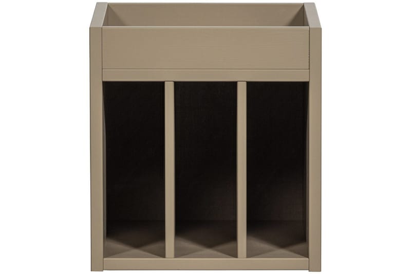 Plateskap Turner - Møbler - TV- & Mediamøbler - CD-hylle & DVD-hylle