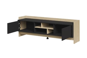 Polina TV-benk 150 cm - Brun / Svart - Møbler - TV- & Mediamøbler - TV benk & mediabenk