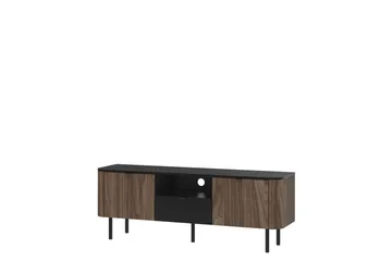 Pollena Tv-Benk 151x39 cm - Brun - Møbler - TV- & Mediamøbler - TV benk & mediabenk