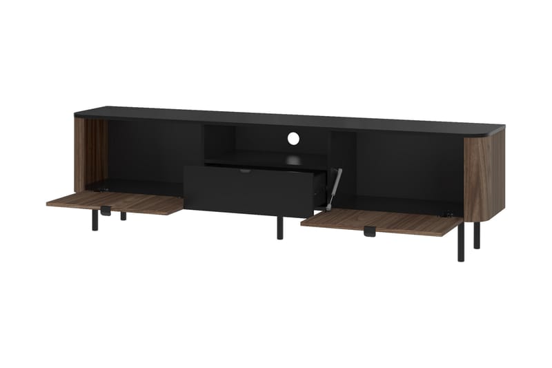 Pollena Tv-Benk 200x39 cm - Beige - Møbler - TV- & Mediamøbler - TV benk & mediabenk