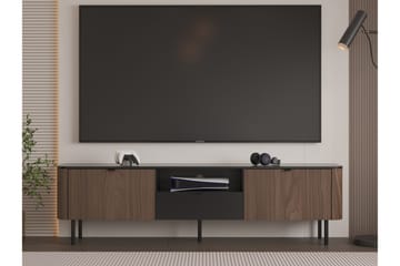 Pollena Tv-Benk 200x39 cm - Beige - Møbler - TV- & Mediamøbler - TV benk & mediabenk