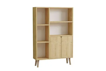 Quorana Bokhylle 25 cm - Eik - Oppbevaring - Hylle - Bokhylle