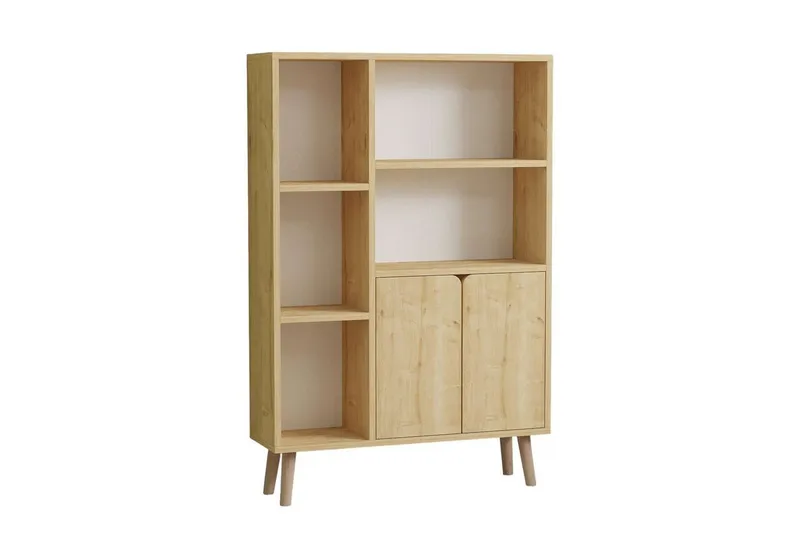 Quorana Bokhylle 25 cm, Eik