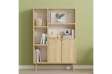 Quorana Bokhylle 25 cm - Eik - Oppbevaring - Hylle - Bokhylle