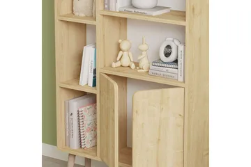 Quorana Bokhylle 25 cm - Eik - Oppbevaring - Hylle - Bokhylle