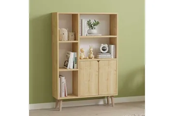 Quorana Bokhylle 25 cm - Eik - Oppbevaring - Hylle - Bokhylle