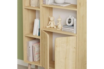 Quorana Bokhylle 25 cm - Eik - Oppbevaring - Hylle - Bokhylle