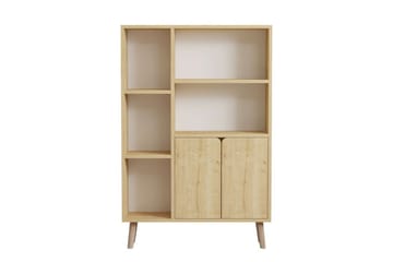 Quorana Bokhylle 25 cm - Eik - Oppbevaring - Hylle - Bokhylle