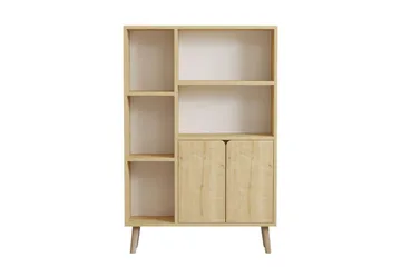 Quorana Bokhylle 25 cm - Eik - Oppbevaring - Hylle - Bokhylle