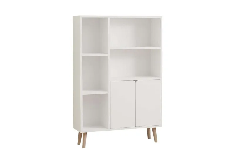 Quorana Bokhylle 25 cm, Hvit