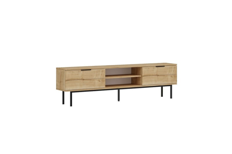 Ranjit TV-benk 180 cm - Natur - Møbler - TV- & Mediamøbler - TV benk & mediabenk