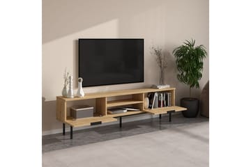 Ranjit TV-benk 180 cm - Natur - Møbler - TV- & Mediamøbler - TV benk & mediabenk