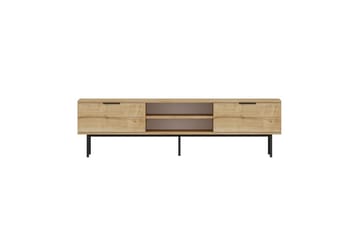 Ranjit TV-benk 180 cm - Natur - Møbler - TV- & Mediamøbler - TV benk & mediabenk