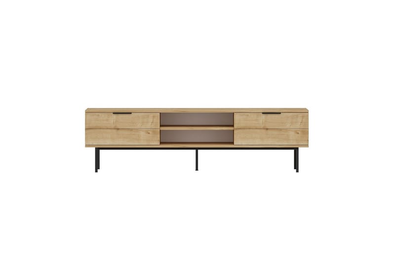 Ranjit TV-benk 180 cm - Natur - Møbler - TV- & Mediamøbler - TV benk & mediabenk