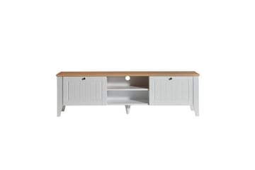 Ranko TV-benk 160 cm - Hvit - Møbler - TV- & Mediamøbler - TV benk & mediabenk