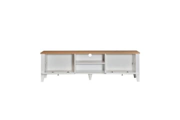 Ranko TV-benk 160 cm - Hvit - Møbler - TV- & Mediamøbler - TV benk & mediabenk