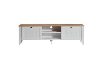 Ranko TV-benk 160 cm - Hvit - Møbler - TV- & Mediamøbler - TV benk & mediabenk