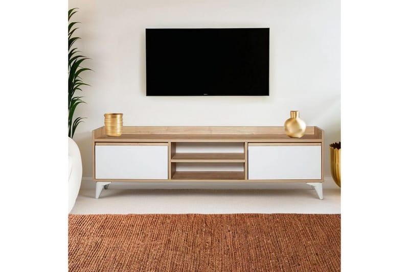 Ranko TV-benk 160 cm - Multifarget - Møbler - TV- & Mediamøbler - TV benk & mediabenk