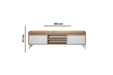 Ranko TV-benk 160 cm - Multifarget - Møbler - TV- & Mediamøbler - TV benk & mediabenk