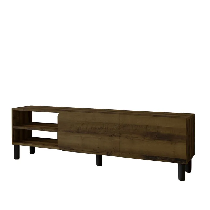 Relento TV-benk 150 cm, antik valnøtt