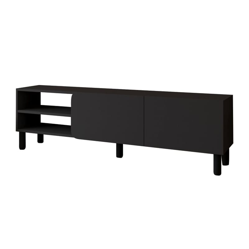 Relento TV-benk 150 cm, antrasitt