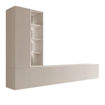 Rylar TV-veggmøbel - beige - Møbler - TV- & Mediamøbler - TV-møbelsett